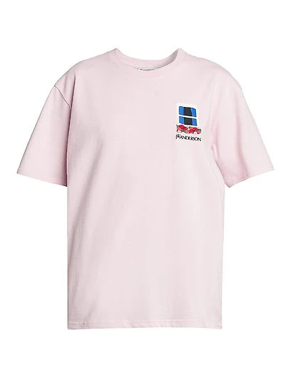 Window Embroidery Logo T-Shirt