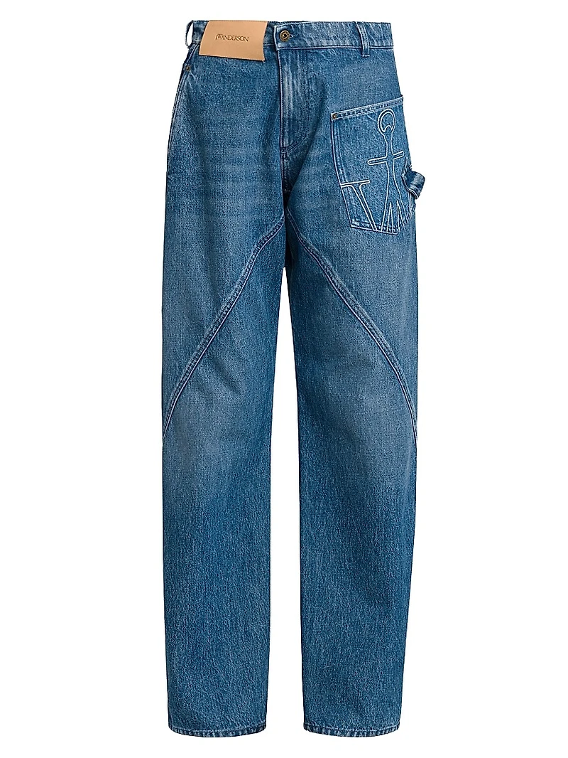 Twisted Workwear Jeans