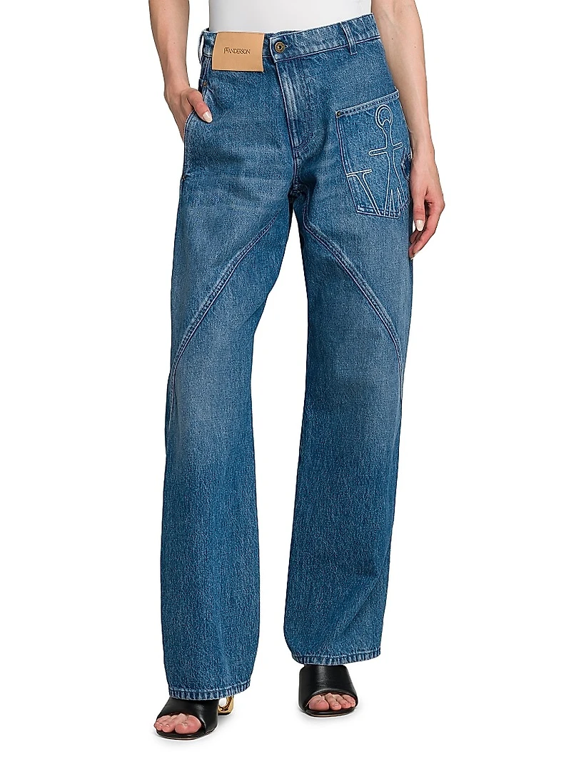 Twisted Workwear Jeans