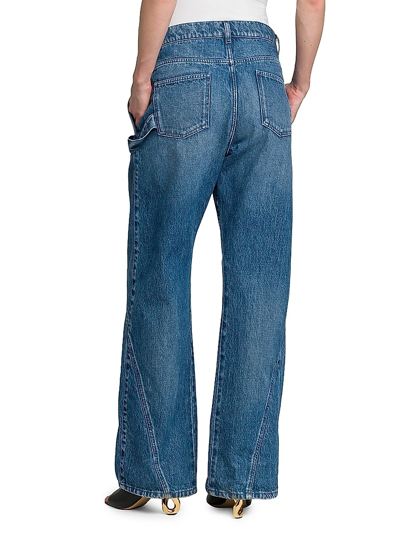 Twisted Workwear Jeans