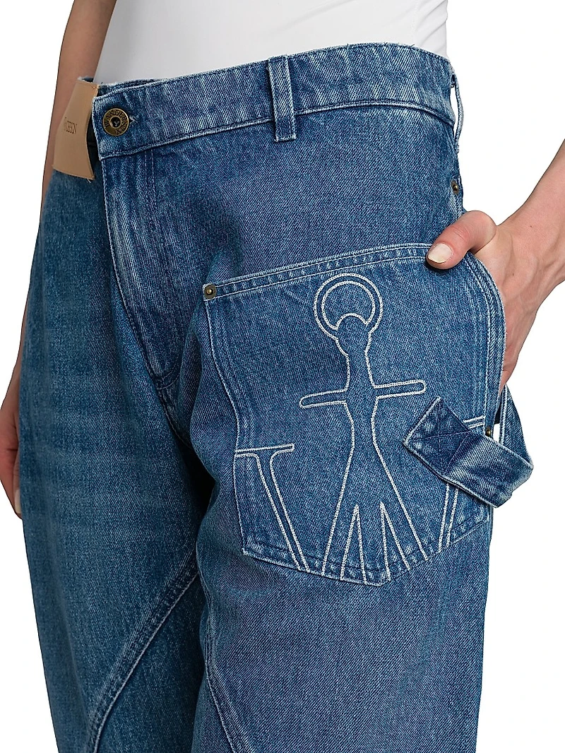 Twisted Workwear Jeans