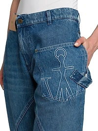 Twisted Workwear Jeans