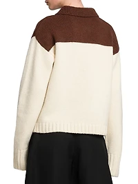 House Wool Polo Sweater
