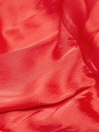 Michelle Hammered Silk Gown