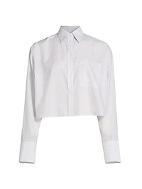 Little Big Joe Button-Front Shirt