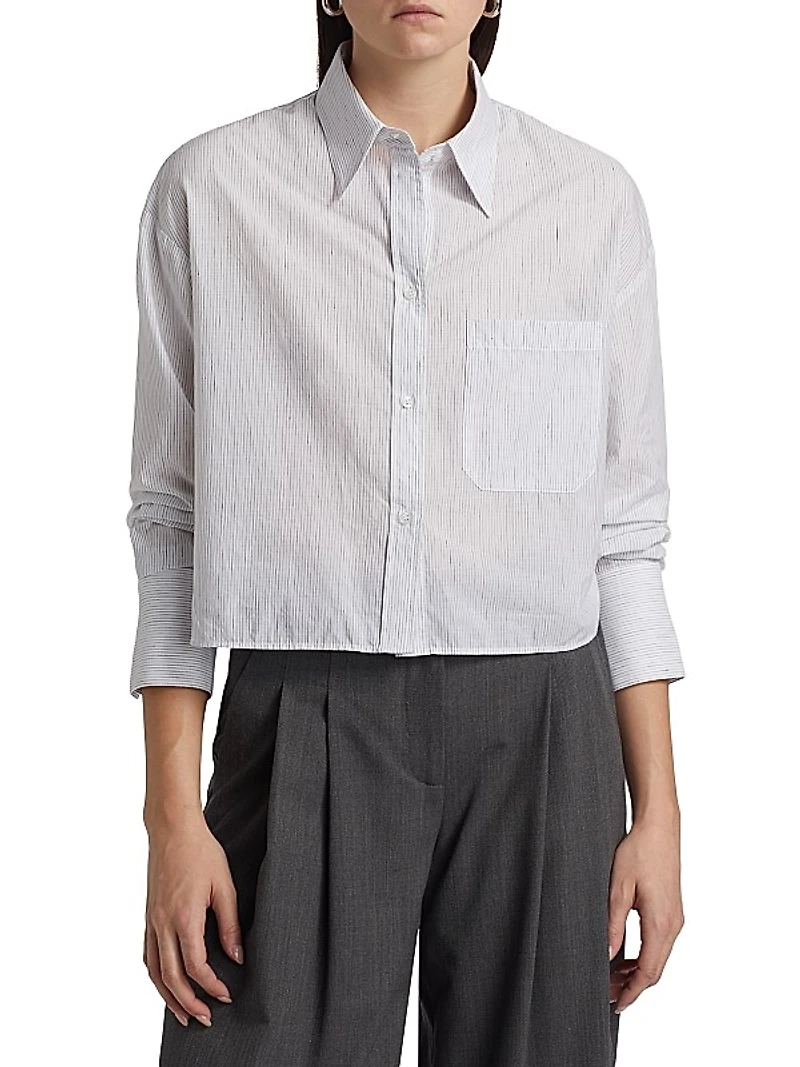 Little Big Joe Button-Front Shirt