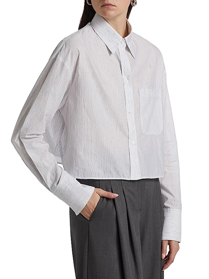 Little Big Joe Button-Front Shirt