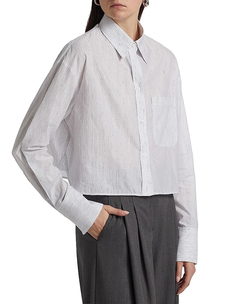 Little Big Joe Button-Front Shirt