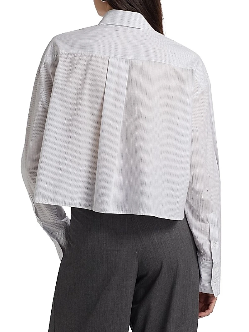 Little Big Joe Button-Front Shirt