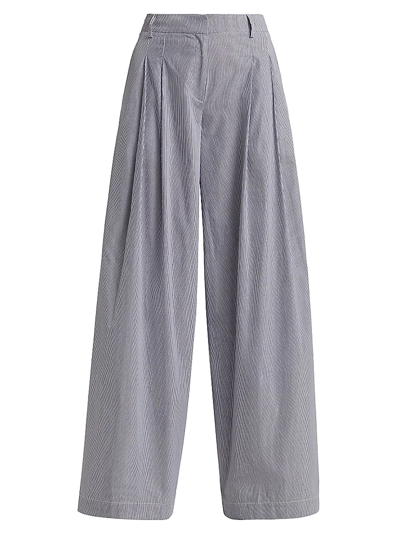 New Didi Cotton Wide-Leg Pants