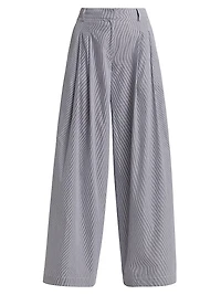 New Didi Cotton Wide-Leg Pants