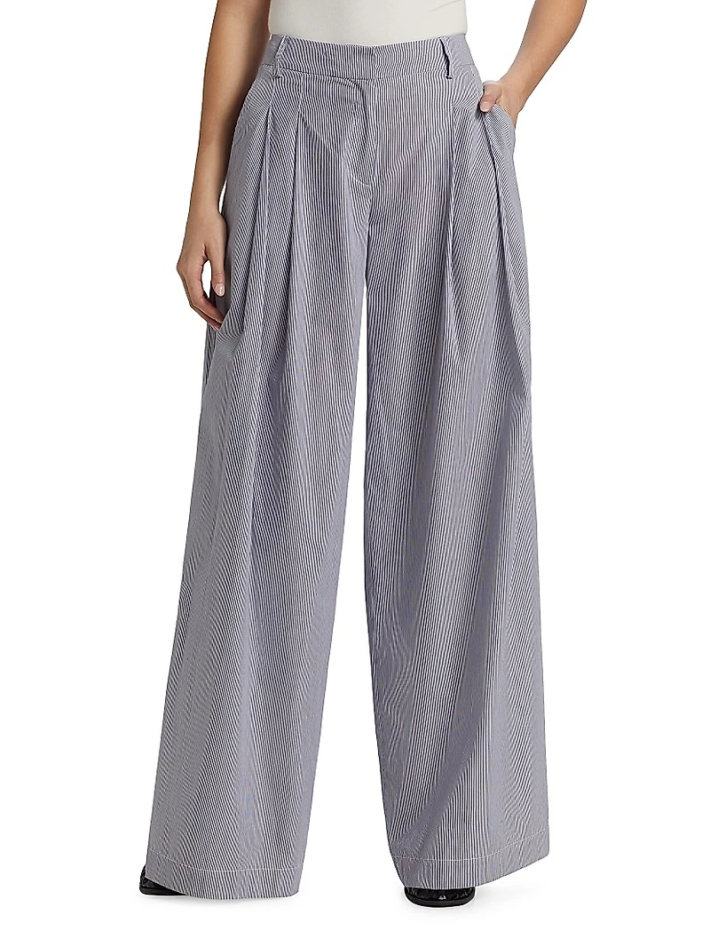 New Didi Cotton Wide-Leg Pants