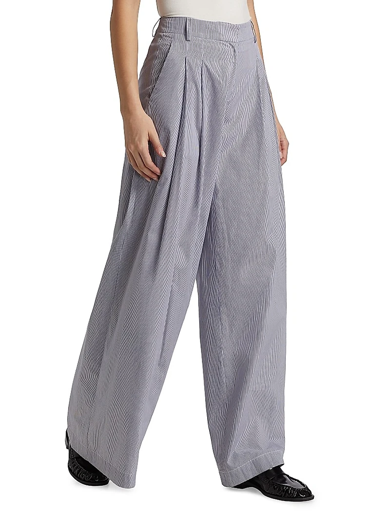 New Didi Cotton Wide-Leg Pants