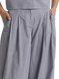 New Didi Cotton Wide-Leg Pants