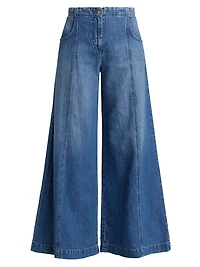 Dancing The Dark Wide-Leg Jeans