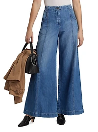 Dancing The Dark Wide-Leg Jeans