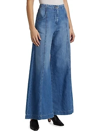 Dancing The Dark Wide-Leg Jeans