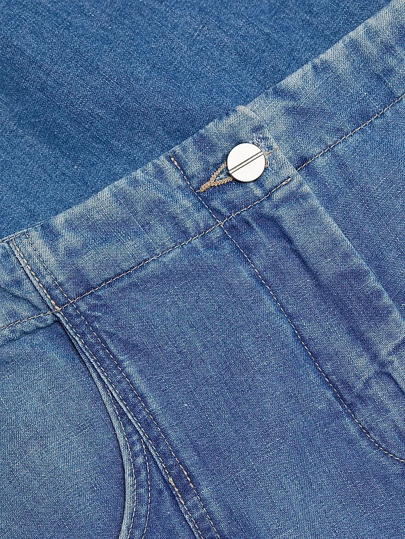 Dancing The Dark Wide-Leg Jeans