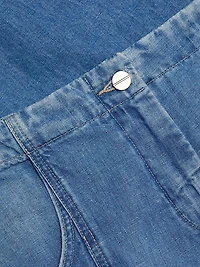 Dancing The Dark Wide-Leg Jeans