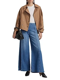 Dancing The Dark Wide-Leg Jeans