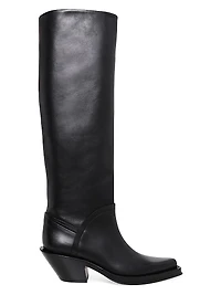 Camero 50MM Leather Boots