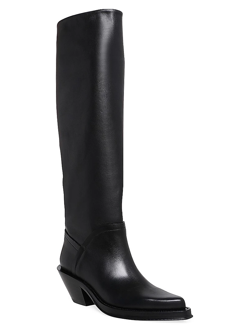 Camero 50MM Leather Boots