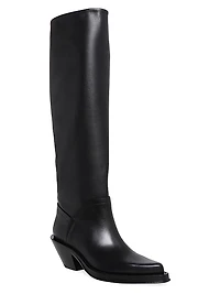 Camero 50MM Leather Boots