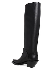 Camero 50MM Leather Boots