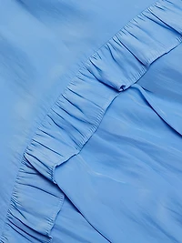 Joanie Ruffle-Trim Maxi Dress