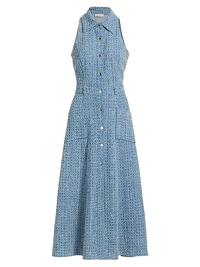 Yesenia Bouclé Midi-Dress