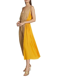 Latoya Belted Midi-Dress