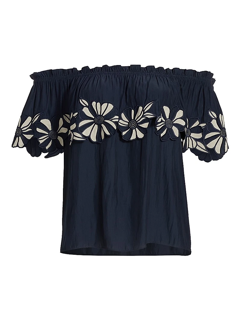 Terri Off-The-Shoulder Top