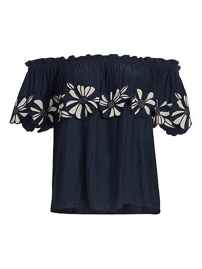 Terri Off-The-Shoulder Top