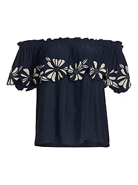 Terri Off-The-Shoulder Top