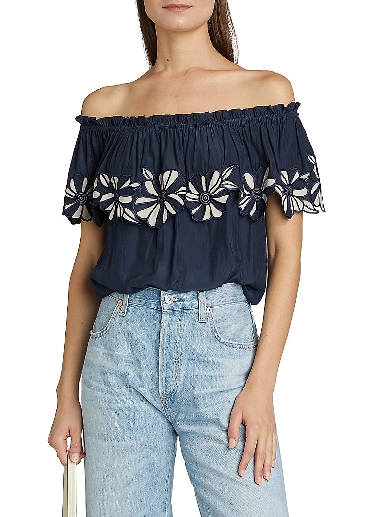 Terri Off-The-Shoulder Top