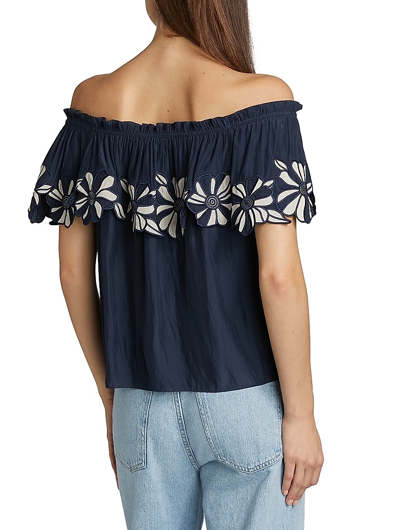 Terri Off-The-Shoulder Top