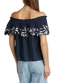 Terri Off-The-Shoulder Top