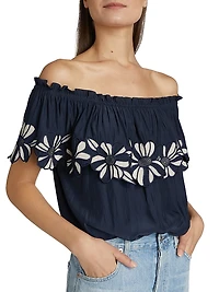 Terri Off-The-Shoulder Top
