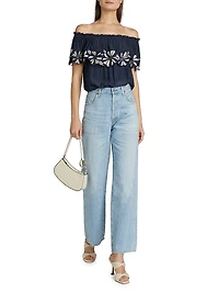 Terri Off-The-Shoulder Top