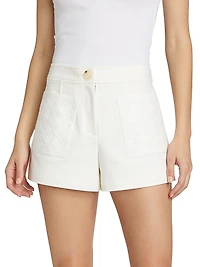 Tamika Stretch Cotton Shorts