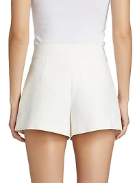 Tamika Stretch Cotton Shorts