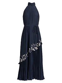 Eleah Halter Midi Dress