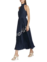Eleah Halter Midi Dress