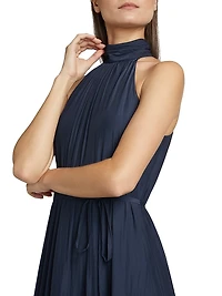 Eleah Halter Midi Dress