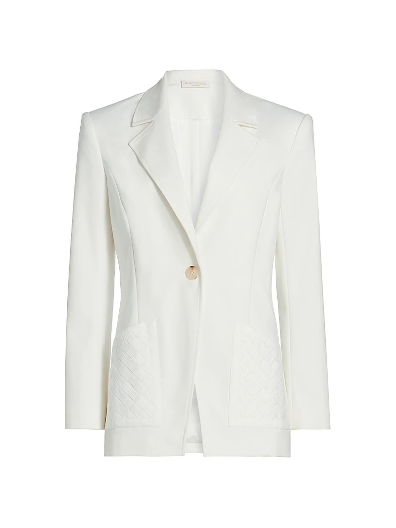 Andrenetta Stretch Cotton Jacket