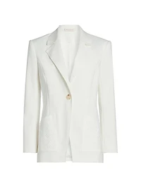 Andrenetta Stretch Cotton Jacket