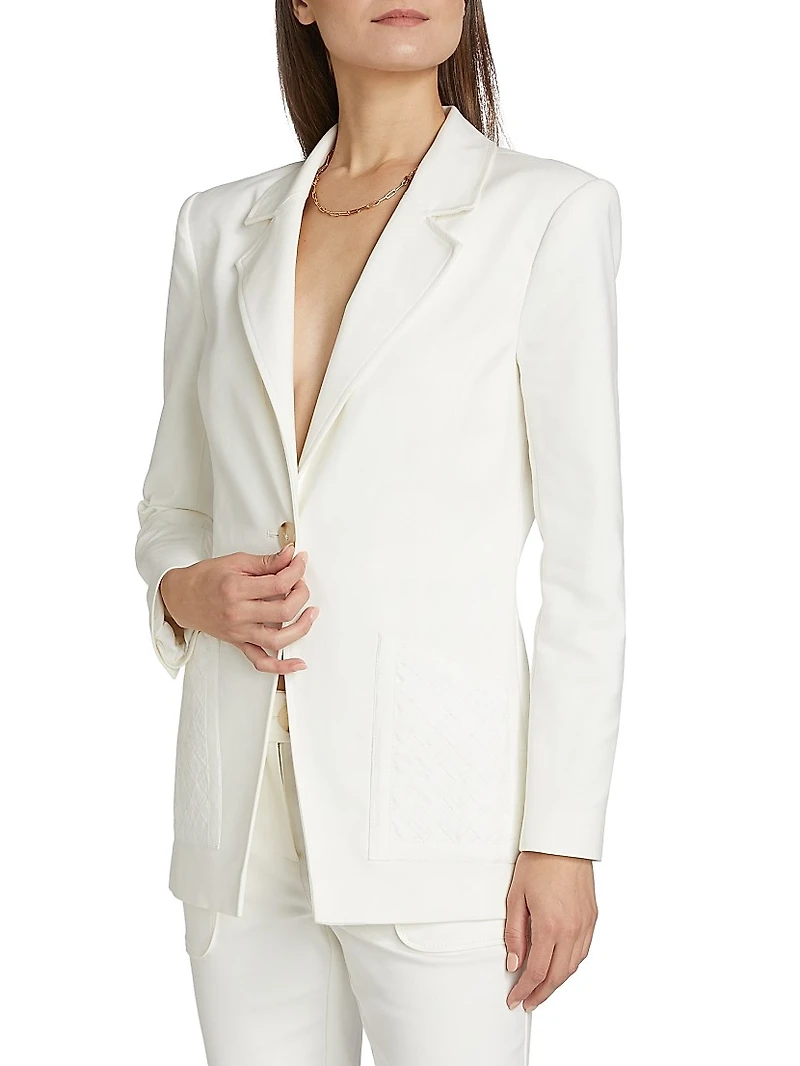 Andrenetta Stretch Cotton Jacket