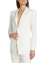 Andrenetta Stretch Cotton Jacket