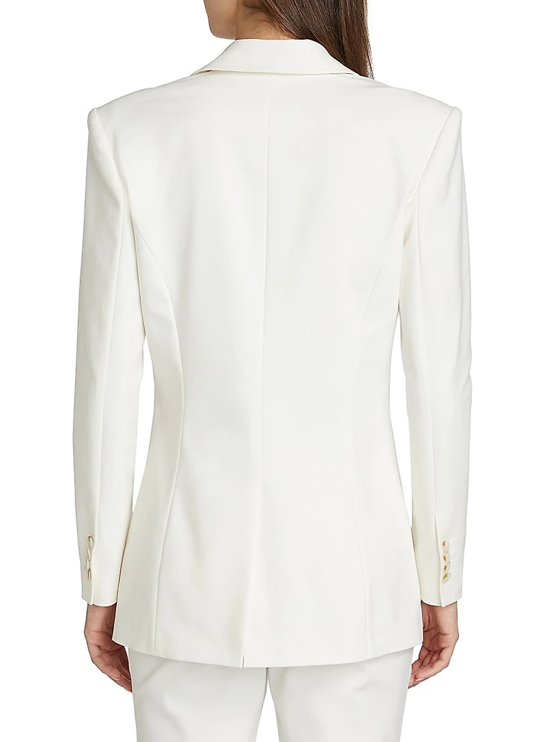 Andrenetta Stretch Cotton Jacket