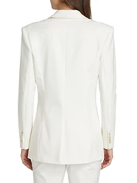 Andrenetta Stretch Cotton Jacket
